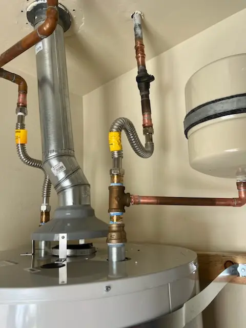 Water heater installation and plumbing repair in Blue Bell Square